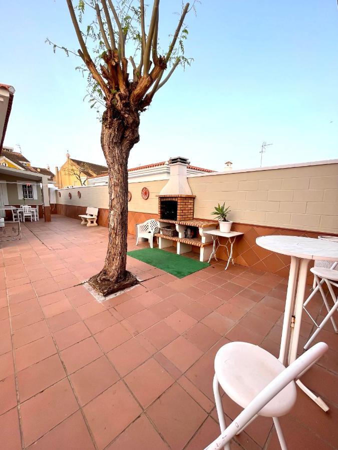 Villa Triana セビリア エクステリア 写真